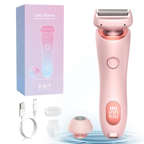 Rasoir électrique rechargeable Glide Pro 3.0 pour jambes lisses en voyage