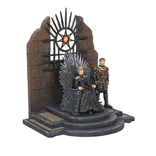 Figurine Game of Thrones Village par D56 Cersei & Jamie Lannister