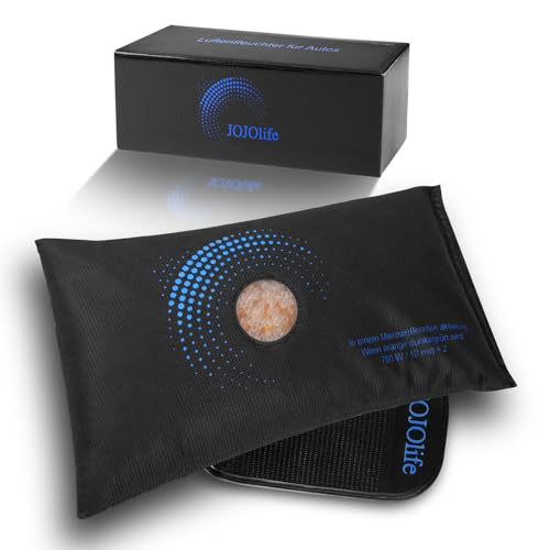 JOJOlife luftentfeuchter für Autos 1 kg Auto Entfeuchter mit Anti-Rutsch-Pad Hält trocken und verhindert das Beschlagen der Scheiben Wiederverwendbar Ideal für Auto Kleiderschrank und Schrank