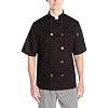 Chef-Code-Mens-Short-Sleeve-Unisex-Classic-Chef-Coat