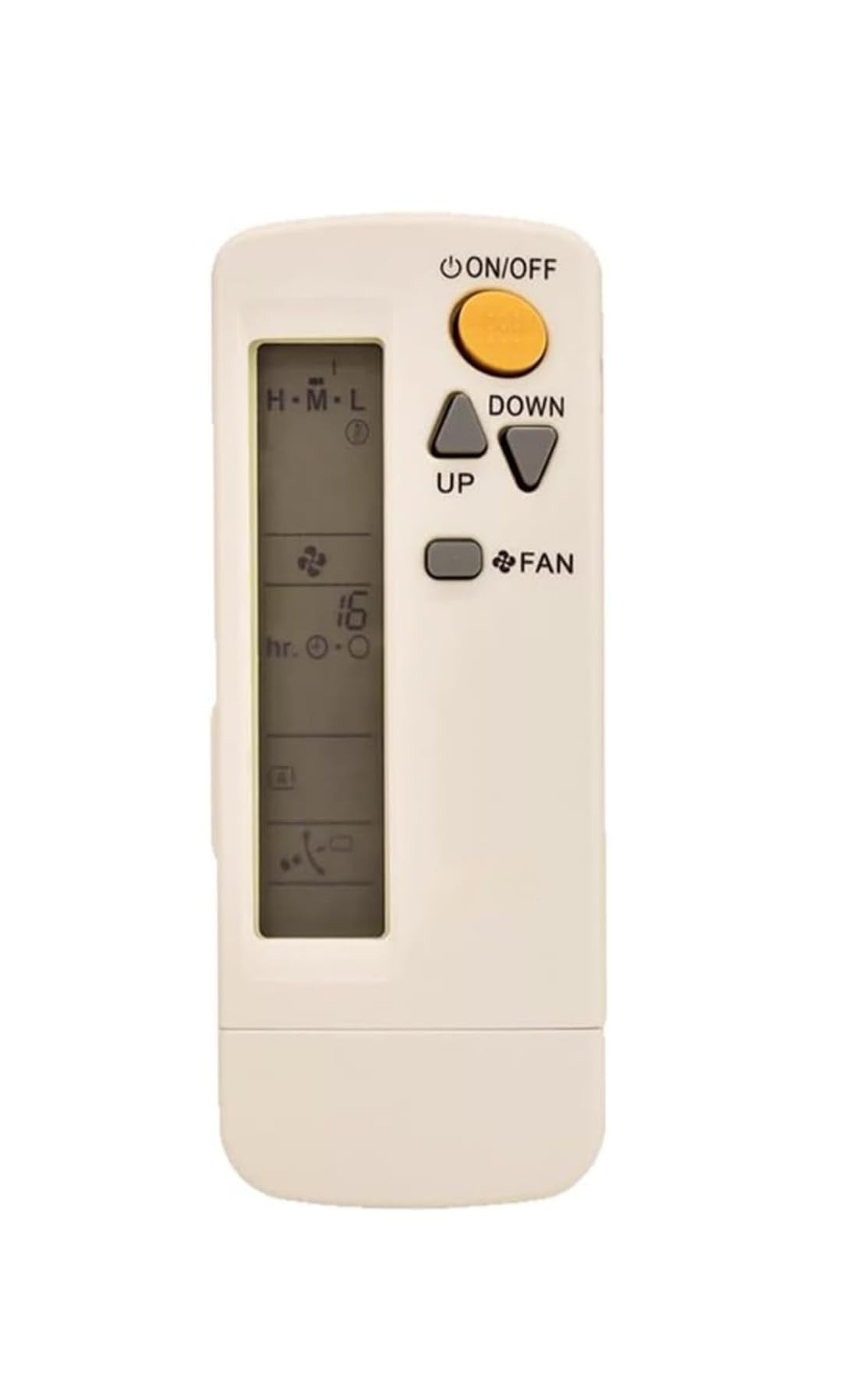 NIYVEN Compatible Daikin Ac Remote Original Model BRC4C151 Air Conditioner Suitable for Split or Window Exactly Match Each Key of Remote with Original remotes Control use New AAA Alkaline Batteries.-image-45