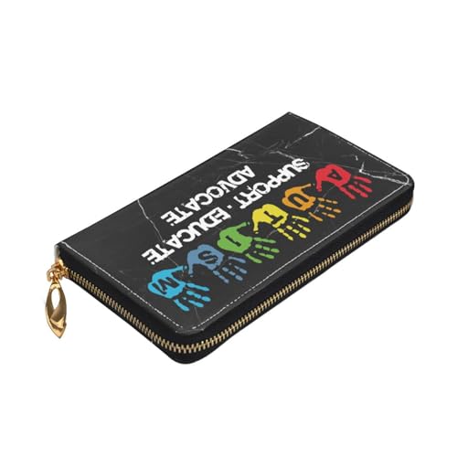 Autism Awareness Wallet Card Bag4