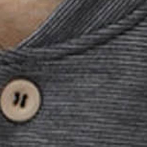 Fleece Lined Coat for Boys Girls Button Long Sleeve Fall Winter Warm Jacket Casual Comfortable Soft Kids Coat Top3