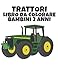 Produktbild Trattori Libro da Colorare Bambini 2 Anni: Divertente Libro da Colorare di Trattori per Bambini, ragazzi, ragazze e adulti 25 fantastici disegni di ... colorare i trattori delle fattorie