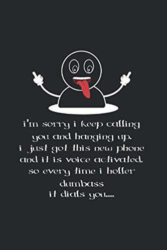 Call Dumbass Dumbass And Sarcastic Journal: Funny College Ruled Notebook If You Love Joking Around Friends. Cool Journal For Coworkers And Students, Sketches, Ideas And To-Do Lists image 2
