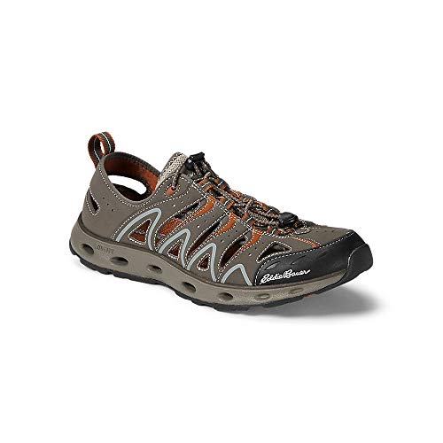 Eddie Bauer Men's Eddie Amphib, Mushroom Regular 13M