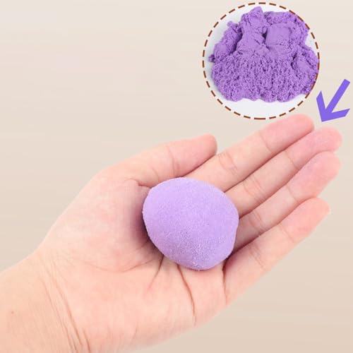 As Crianças Brincam Com Areia de Argila, Estimulam a imaginação. Conjunto de Areia para Crianças Man