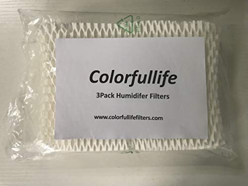 image for Colorfullife 3 Pack Humidifier Wicking Filters for Honeywell Humidifie