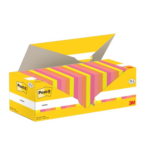 Bloc notes autocollantes 76x76mm pour listes de tâches quotidiennes