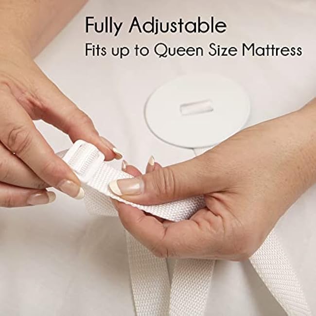 Fold Down Sydney Toddler Bed Rail Guard - Extra Long 43.25in - Fits Twin, Full and Queen Size Mattress with Anchor Safety System