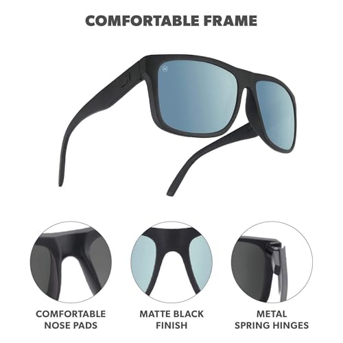 Image of Knockaround Large Polarized Sunglasses for Men & Women - UV400 Protection