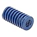 Buffer Compression Light Load Compression Mould Die Spring, 12mm Outer Diameter, 20-100mm Long, Heated Bed Springs, TL 12 * 6*L, Blue Spiral Loaded (Size : 2pcs, Style : 80mm)
