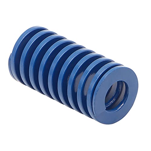 Pressure Spring,Garage Spring Coil Expansion 1 Pieces, Blue Mould Die Springs, Loading Mold Spring, Blue Mould Die Springs Buffer Mechanical(14 * 7 * 30)
