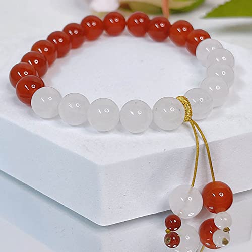 Talisman stone de bonne chance en agate naturelle : le cadeau Feng Shui idéal pour femme