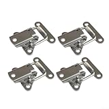 Installation pratique et rapide : ces clips de boîtier disposent d'une structure simple, ce qui les rend faciles à utiliser et à installer. Qu'il s'agisse d'une mallette de transport, d'une boîte en bois, d'une armoire, d'un bagage, d'une boîte à outils ou d'un emballage, ces clips sont conçus pour fournir un processus d'installation sans tracas.