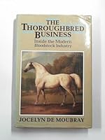 The Thoroughbred Business 0241123798 Book Cover