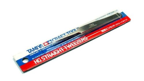 Pinces Droites Tamiya 74048 HG Outil Modélisme de Précision RCECHO