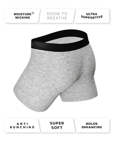 Shinesty Hammock Support Mens Boxer Briefs with Pouch4