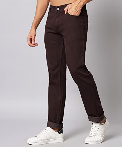 STUDIO NEXX Men's Regular Fit Jeans - Image 3