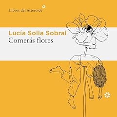 Diseño de la portada del título Comer&aacute;s Flores