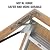 10FT Aluminum Attic Ladder Pull Down System?Retractable Loft Stairs, Folding Pull-Down Design, Foldable Loft Ladder for 25" x 54" Rough Opening, for 7.6-10.25 ft Ceilings, 350 lb Load Capacity