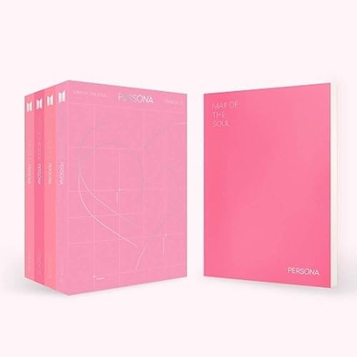 BTS MAP of The Soul  Persona (Versión 3) Álbum + Póster Plegado