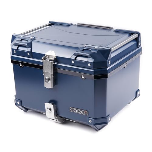 Amazon | CODEM バイク リアボックス 57L 大容量 トップケース ABS
