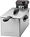 Clatronic Edelstahl-Fritteuse FR 3586 2000W 3 Liter Inox, 263684