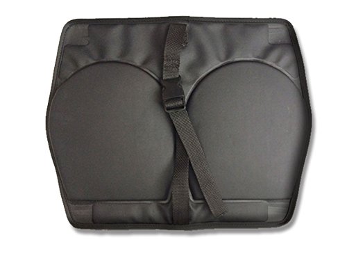 Skwoosh Canoe Gel Cushion With Comfortable Breathable Mesh Fabri With Tie Down Straps | Suitable For All Canoe Styles And Makes | Made In Usa #TOP1