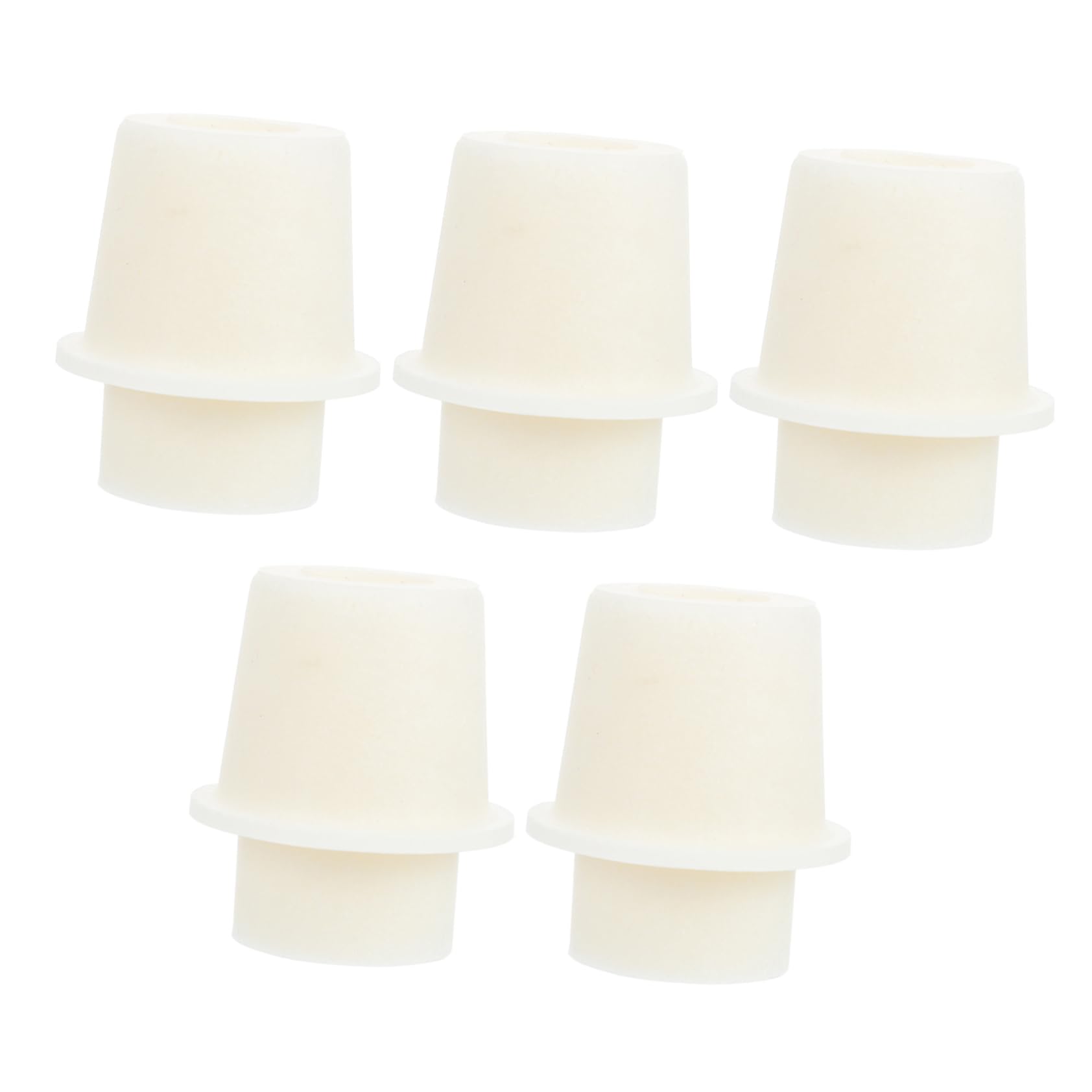 SOLUSTRE Flask Stopper Set Small Compact Sealing Tools for Chemical Medical Research