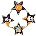 Linsition 3 Pcs Halloween-Kürbis-Anhänger | Halloween-Charme-Anhänger,Kürbis-Geist-Hexe-Anhänger für Terrasse, Rasen, Garten, Party und Feiertagsdekoration