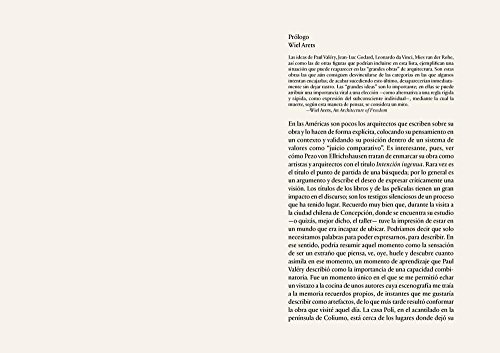 Intención ingenua Pezo von Ellrichshausen monographie plans