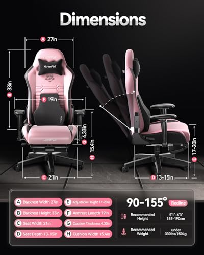 autofull gaming chair