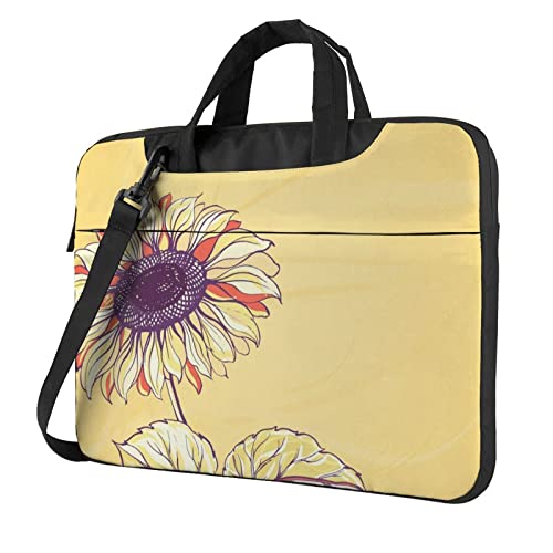 13/14/15/15.6インチ ノートパソコンケース 衝撃吸収 PCケース 撥水パソコンバッグ ビジネスブリーフケース ショルダーバッグ ラップトップ 保護ケース 手提げカバン パソコンばっぐ 取っ手付き 多機能 通勤 通学 就活 出張 旅行 男女兼用(