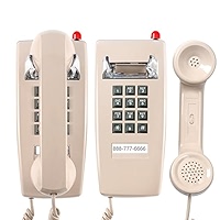 Traditional Wall Phones for Landline with Mechanical Ringing
