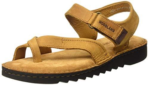 Leather Sandals-(OGD 2690117 