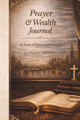 Prayer & Wealth Journal: 31 Days of Financial Wisdom