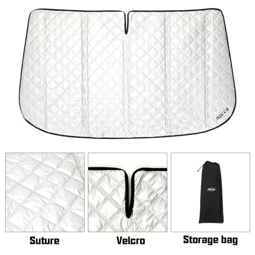 Image of Thickest Windshield Sun Shade for 2014-2026 Dodge RAM ProMaster Cargo Van