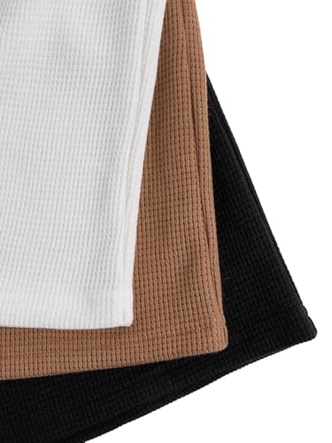 Image of SOLY HUX Women's Summer Shorts 3 Packs Casual Comfy Shorts Sets
