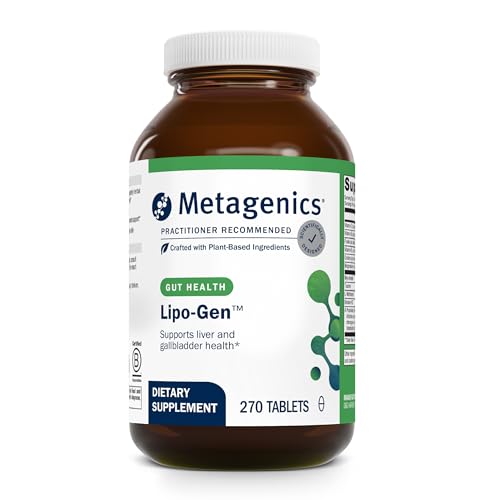 Metagenics Lipo-Gen 270 tablettes pour le métabolisme des lipides