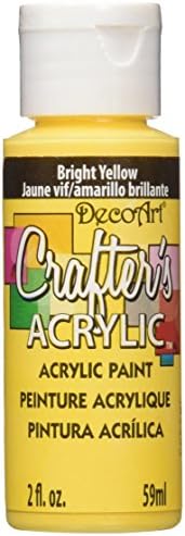 Deco Art Acrylic Paint, Spun Gold, 59 ml (Pack of 1)