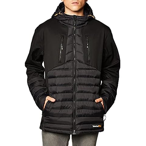Timberland Pro Men's Hypercore Jacket, Black, M Cover