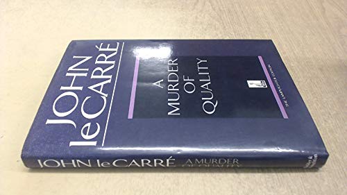 A murder of quality 0340527307 Book Cover