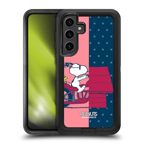 Coque Antichoc Samsung S24+ Ultra-Blindée Étui Peanuts Snoopy