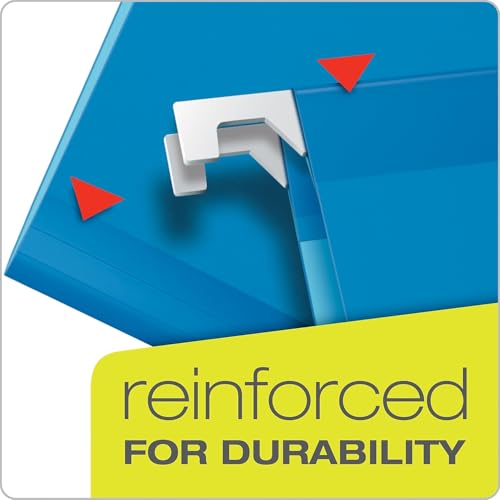 Dossiers suspendus Pendaflex Ready-Tab pour ne plus perdre vos dossiers au format lettre - 7