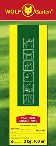 Foto von WOLF Garten WOLF-Garten - Turbo-Nachsaat Schatten L-RS 100