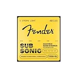 Encordoamento para Contrabaixo 5 Cordas ACO 0.40 72505L Niquelado Fender