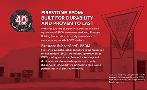 10' X 10' Firestone Rubbergard 45-Mil Epdm Roofing Rubber #TOP2