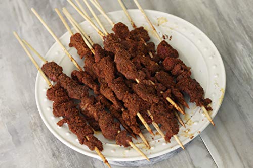 Suya Seasoning - Steak and Beef Seasoning for Grilling -Spicy Powder Sweet Flavor Chicken Seasoning Blend Nigerian Pepper - 6oz