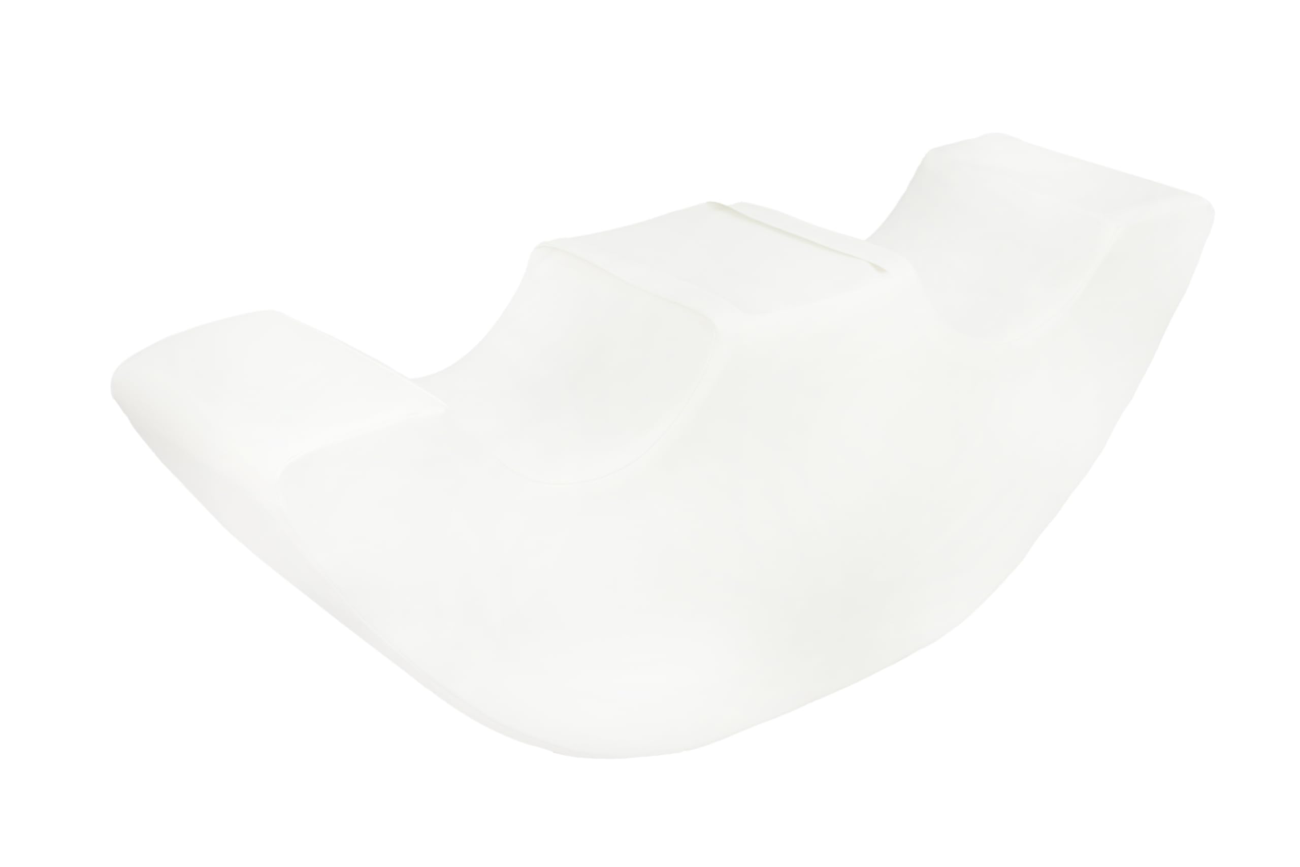 Velinda Duo Soft Play Rocker, foam rocker, nursery, playground, play (colour: white)